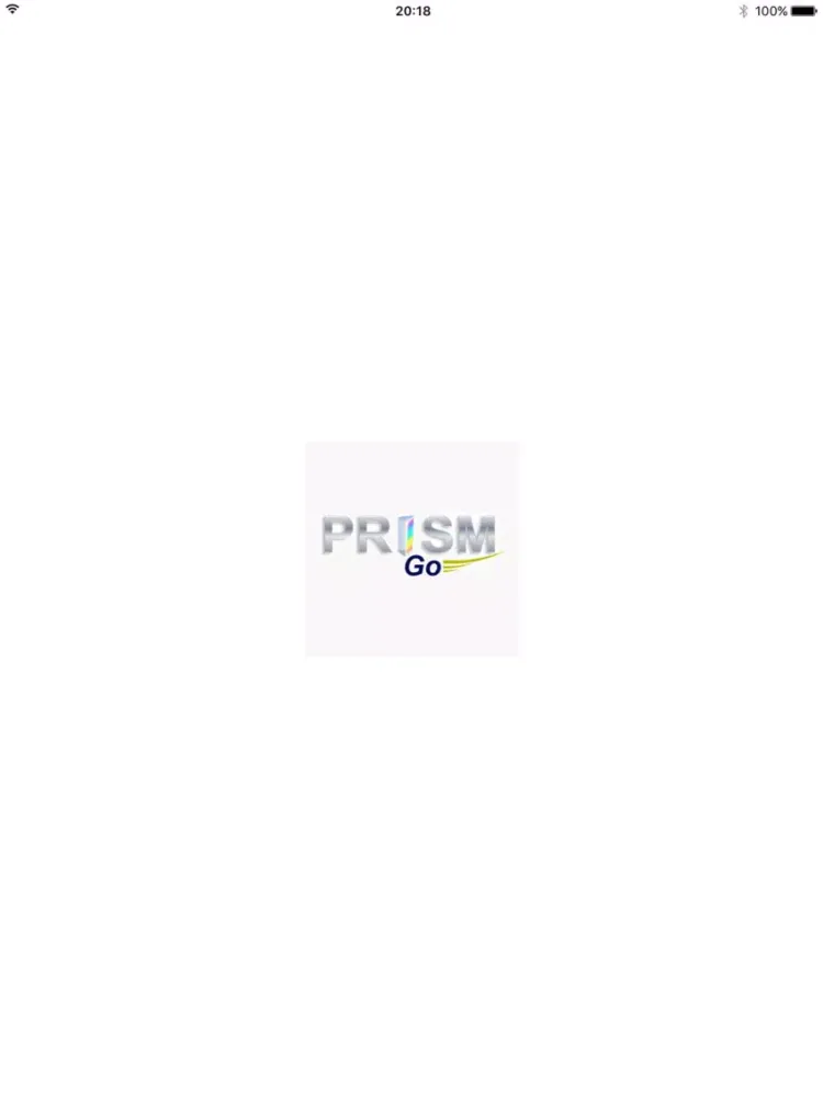PRISM Go iPad  스크린샷