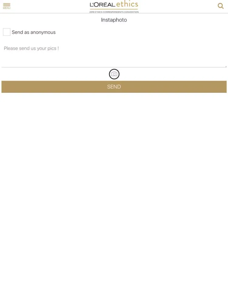 EC Convention 2019 iPad 应用截图