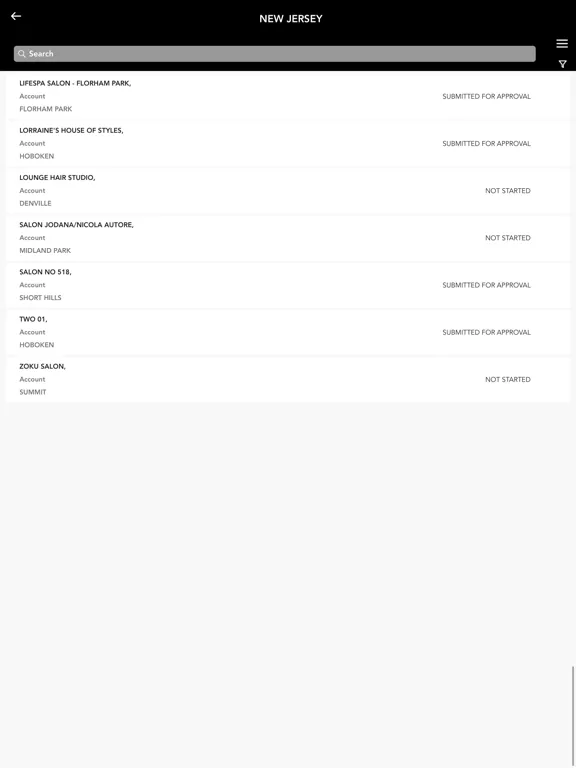Kerastase Business Drivers iPad  스크린샷