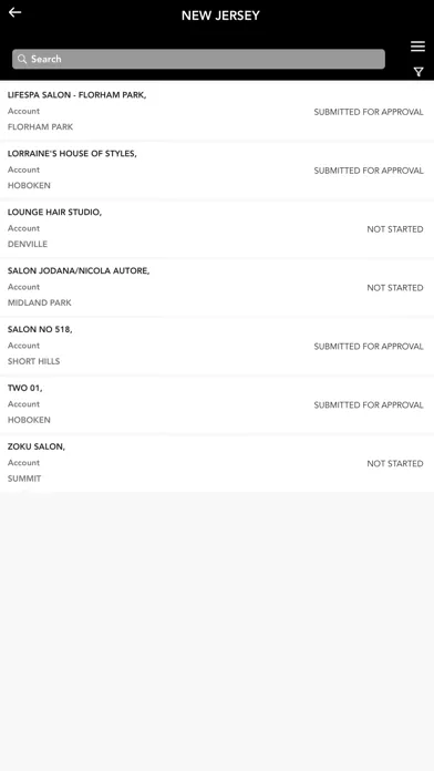 Kerastase Business Drivers 스크린샷