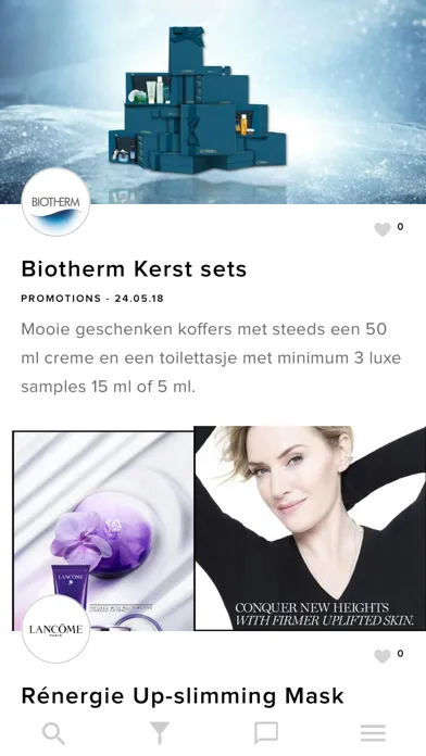 L'Oréal LPD Connect Ekran Görüntüleri