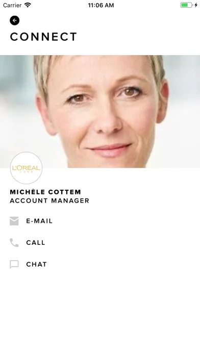 L'Oréal LPD Connect Ekran Görüntüleri
