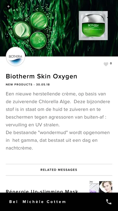 L'Oréal LPD Connect Ekran Görüntüleri