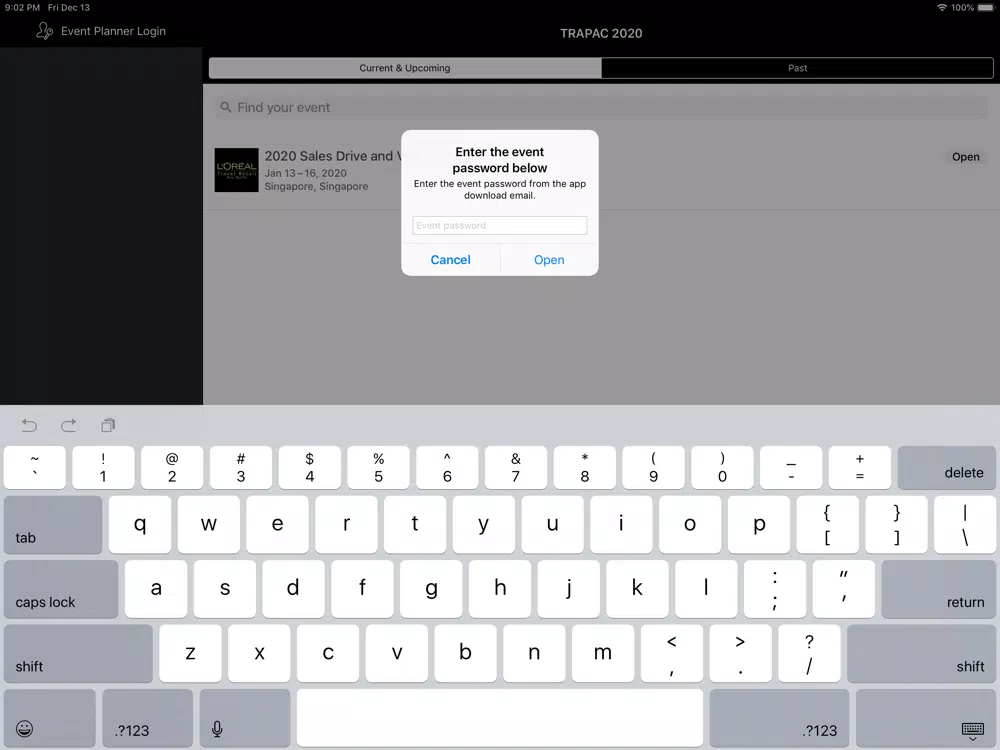 Trapac 2020 iPad 应用截图