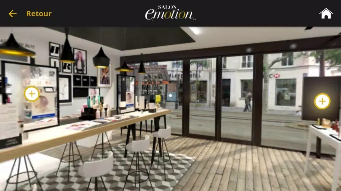 Salon Emotion o2o Screenshots