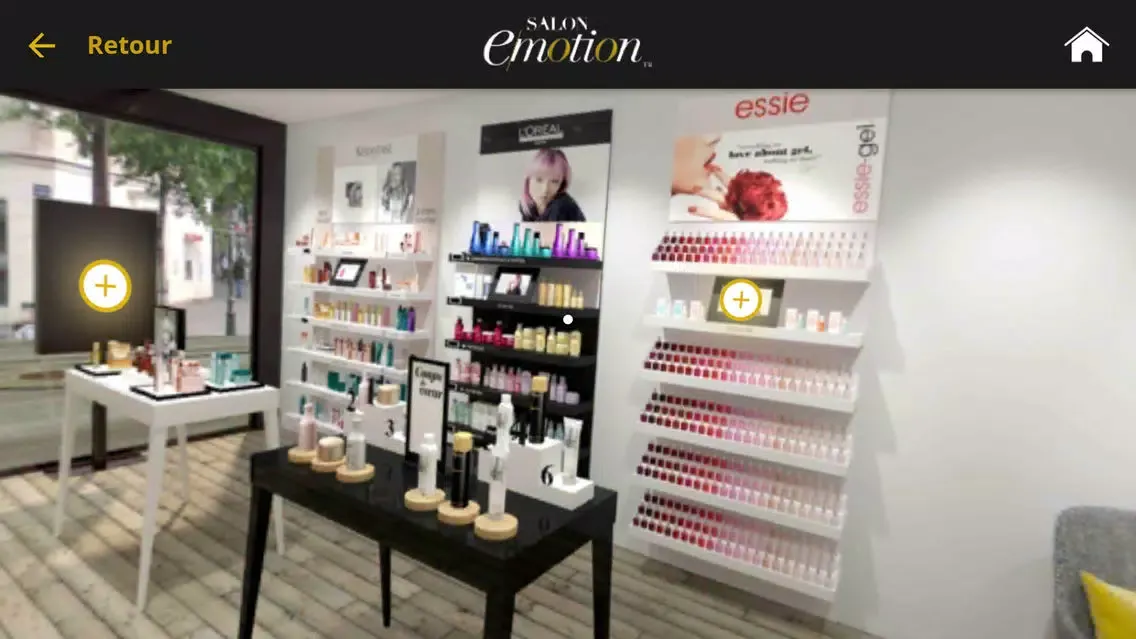 Salon Emotion o2o Screenshots