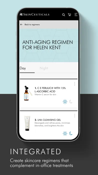 Zrzuty ekranu SkinCeuticals Pro Results