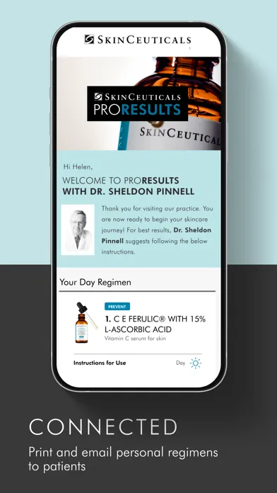 Zrzuty ekranu SkinCeuticals Pro Results