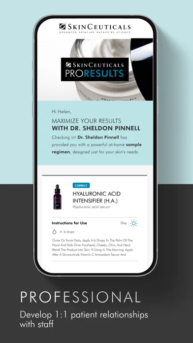 Zrzuty ekranu SkinCeuticals Pro Results