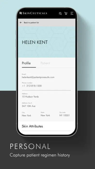 Zrzuty ekranu SkinCeuticals Pro Results