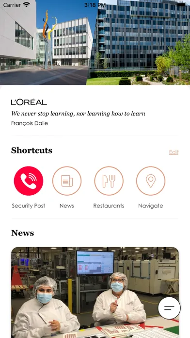 L'Oréal SmartCampus স্ক্রিনশট