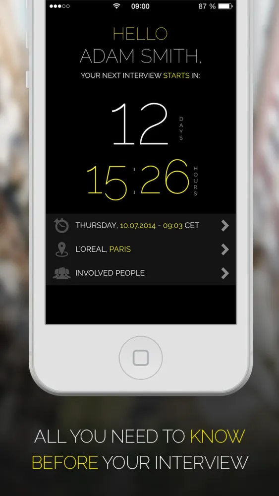 تصاویر L'Oreal: The Interview of the Future Today