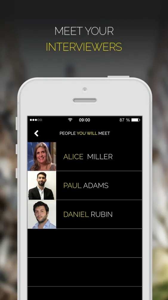 تصاویر L'Oreal: The Interview of the Future Today