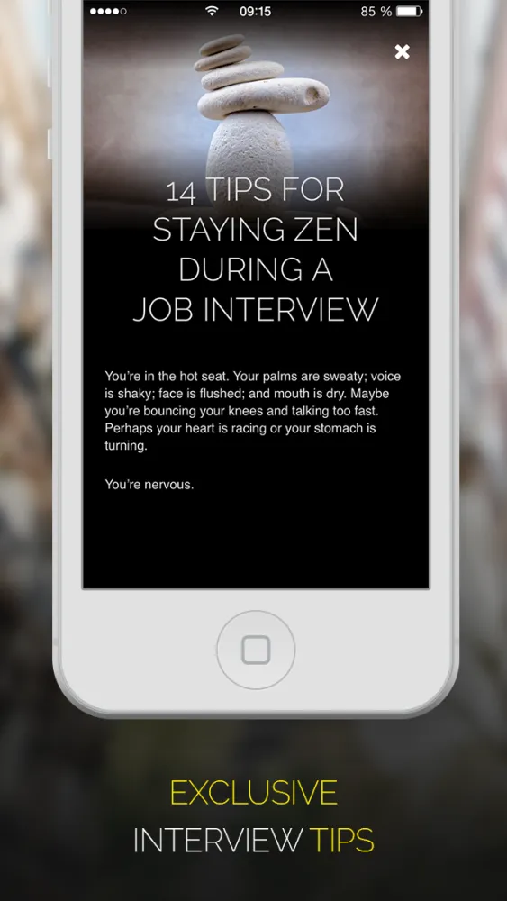 تصاویر L'Oreal: The Interview of the Future Today