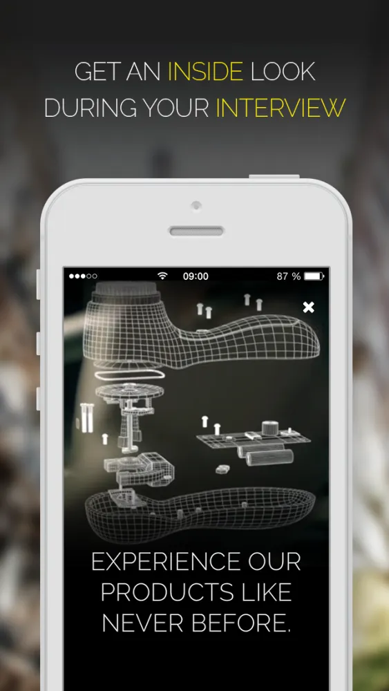 تصاویر L'Oreal: The Interview of the Future Today