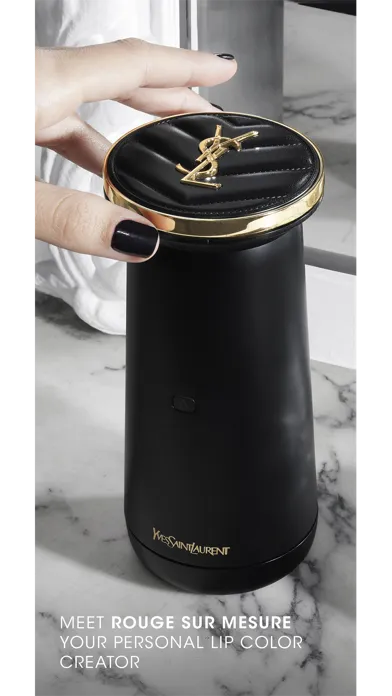 YSL Rouge Sur Mesure应用截图
