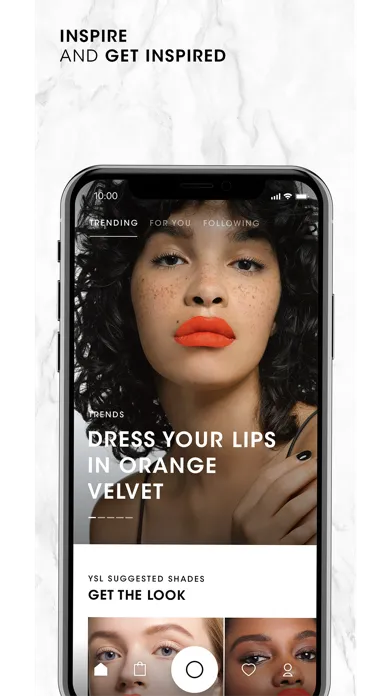 YSL Rouge Sur Mesure应用截图