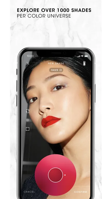 YSL Rouge Sur Mesure应用截图