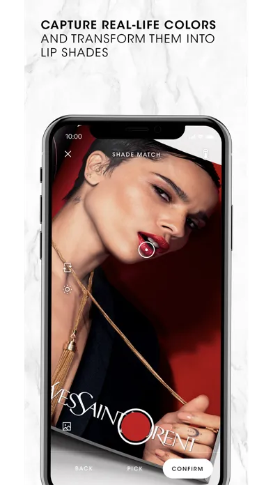 YSL Rouge Sur Mesure应用截图