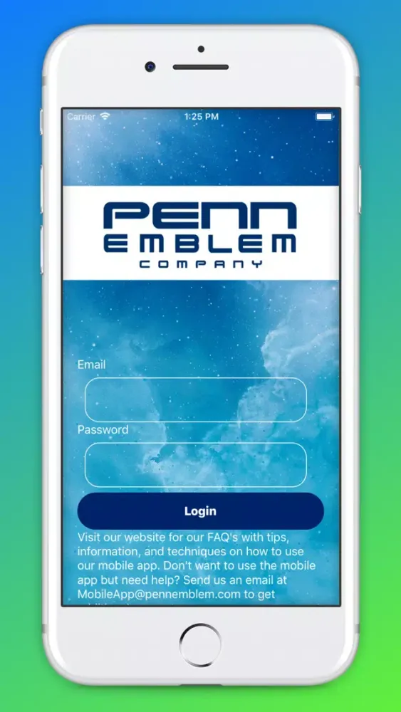 Tangkapan layar Penn Emblem