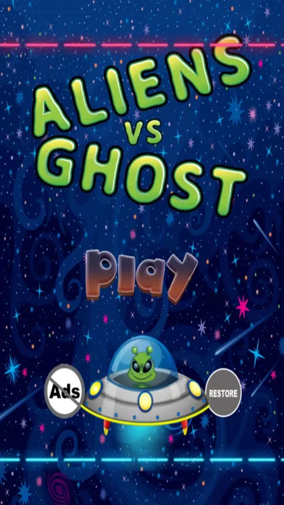 Aliens vs. Ghost - Dodge The Creek Warfare Nova Screenshots