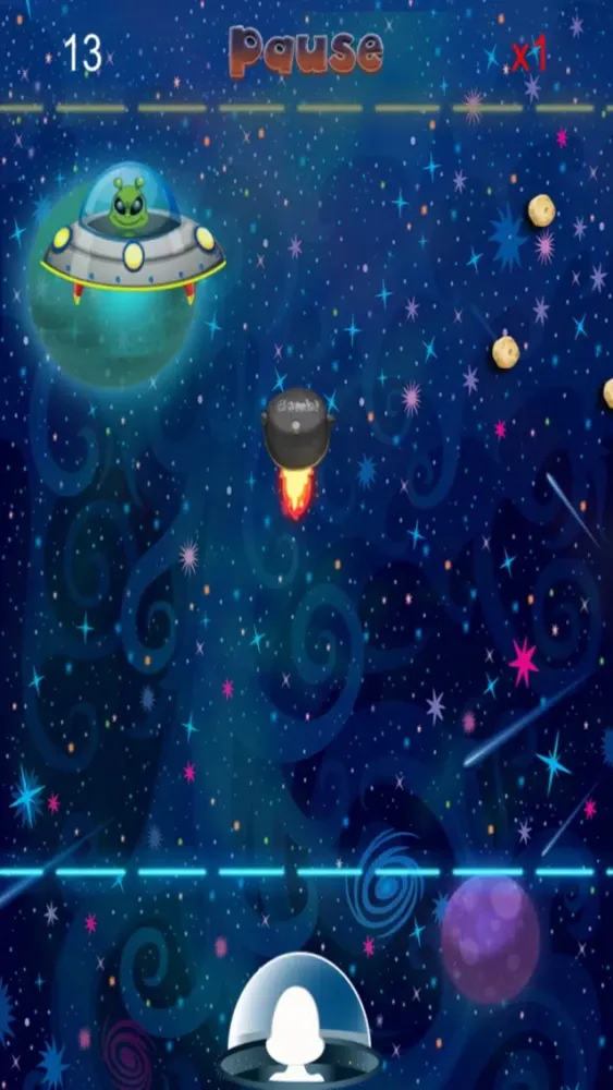 Aliens vs. Ghost - Dodge The Creek Warfare Nova Screenshots