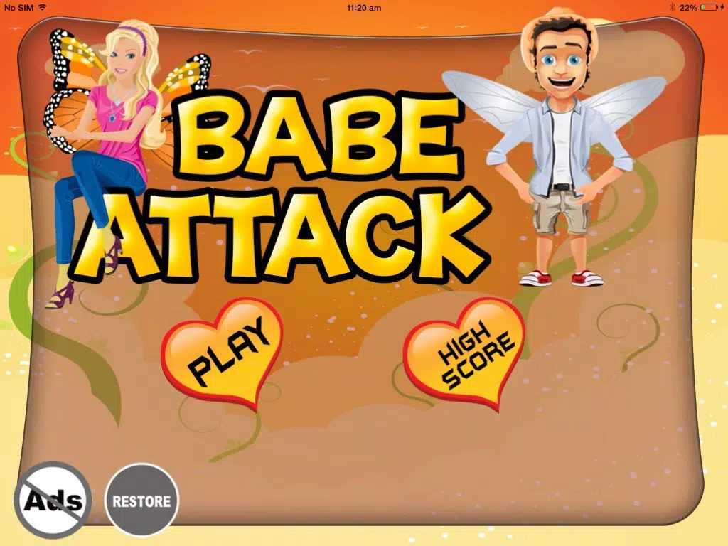 Babe Attack - Pretty Girls Hunting You Down iPad  Ekran Görüntüleri