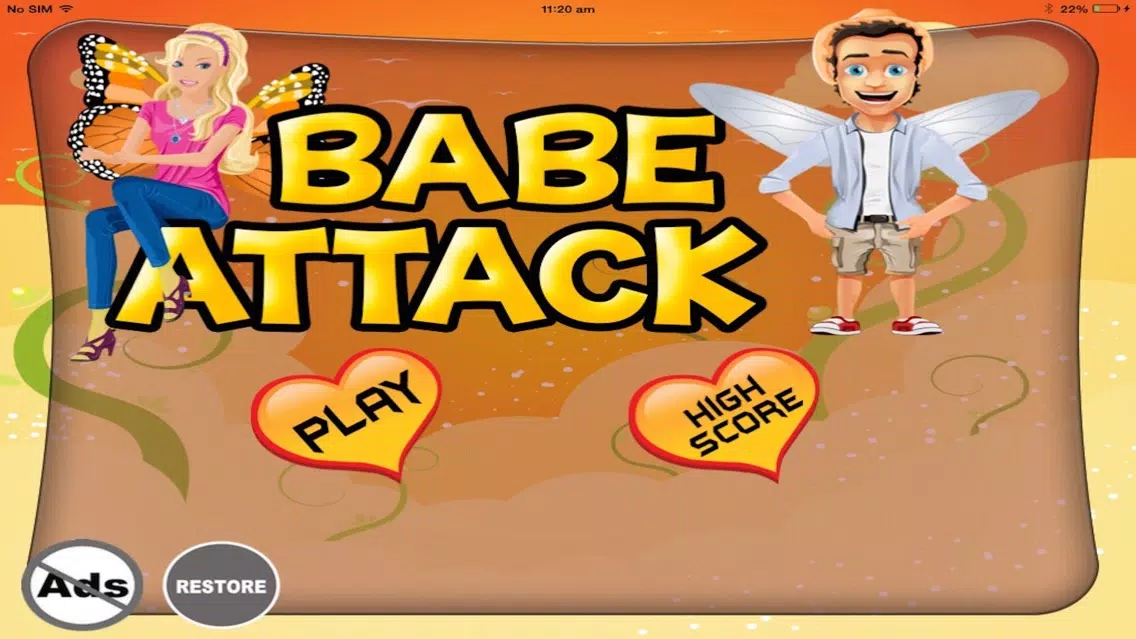 Babe Attack - Pretty Girls Hunting You Down Ekran Görüntüleri