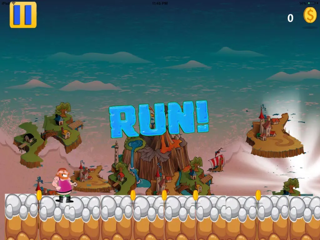Beach Run - Battle The Boom Buggy iPad  Screenshots