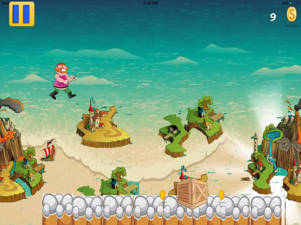 Beach Run - Battle The Boom Buggy iPad  Screenshots