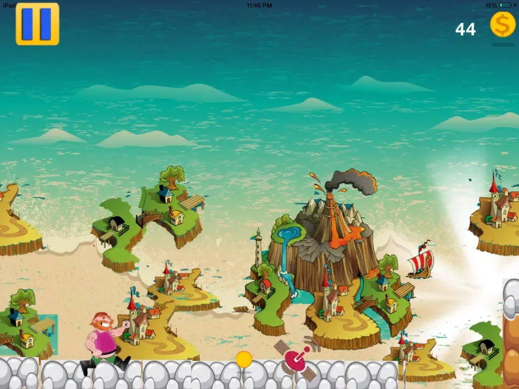 Beach Run - Battle The Boom Buggy iPad  Screenshots