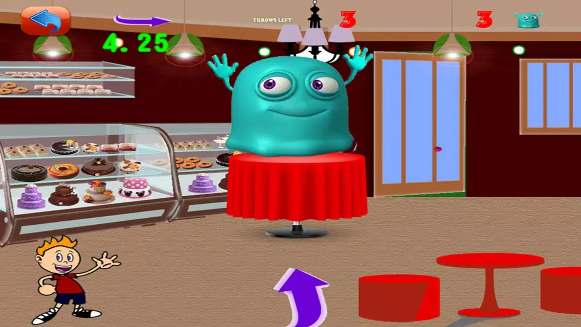 Cup Cakes - Feed The Hungry Monster Screenshots