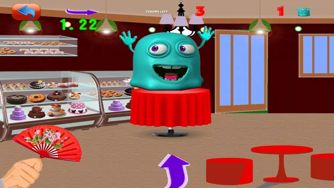 Cup Cakes - Feed The Hungry Monster Screenshots