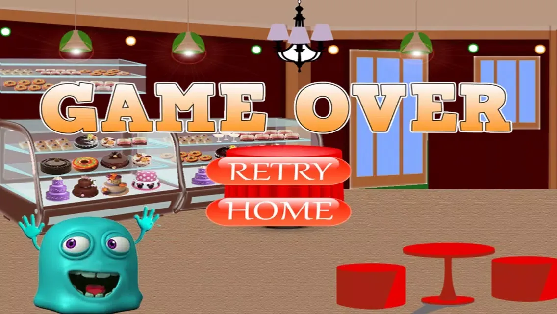 Cup Cakes - Feed The Hungry Monster Screenshots
