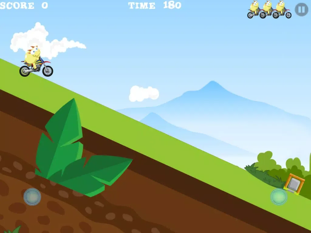 Goat Race - Crazy Go Go Rampage Simulator iPad  Screenshots