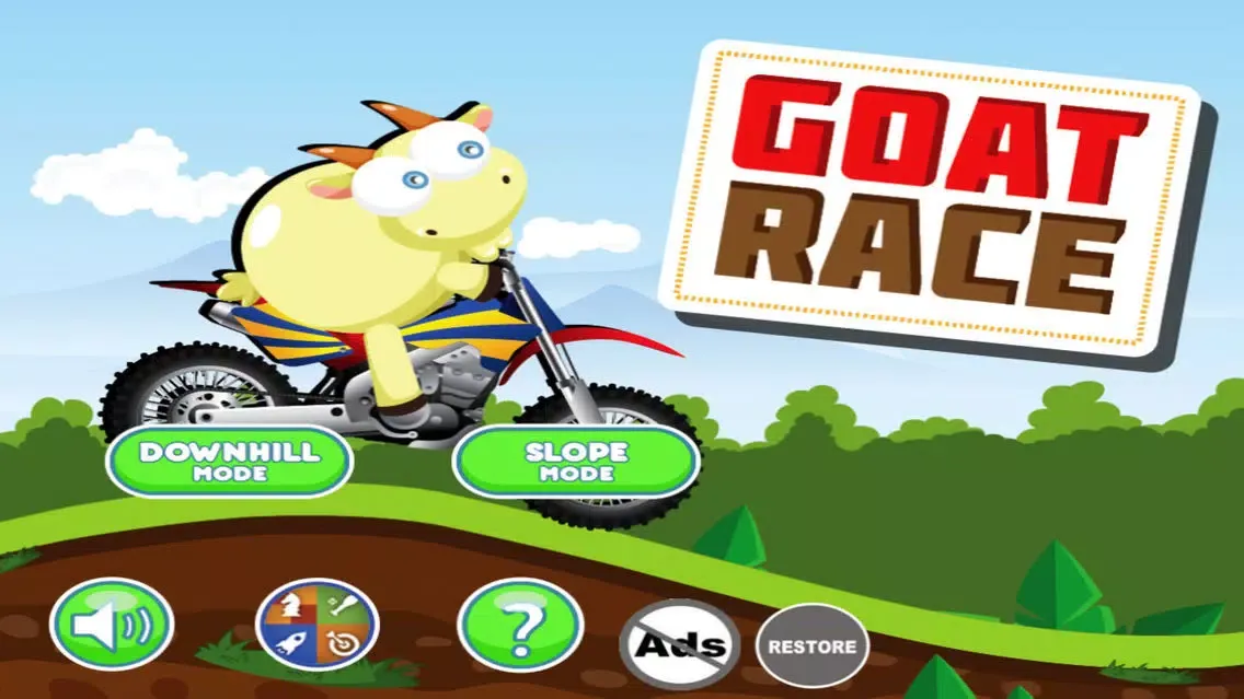 Goat Race - Crazy Go Go Rampage Simulator Screenshots