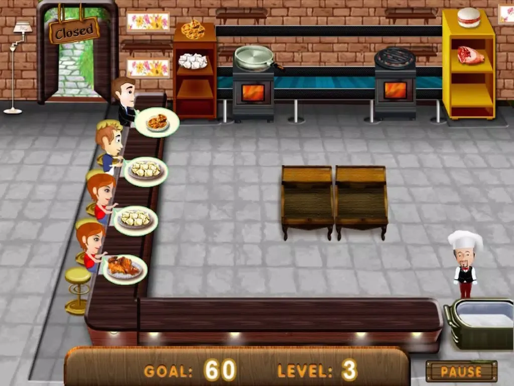 Chef Story iPad 应用截图