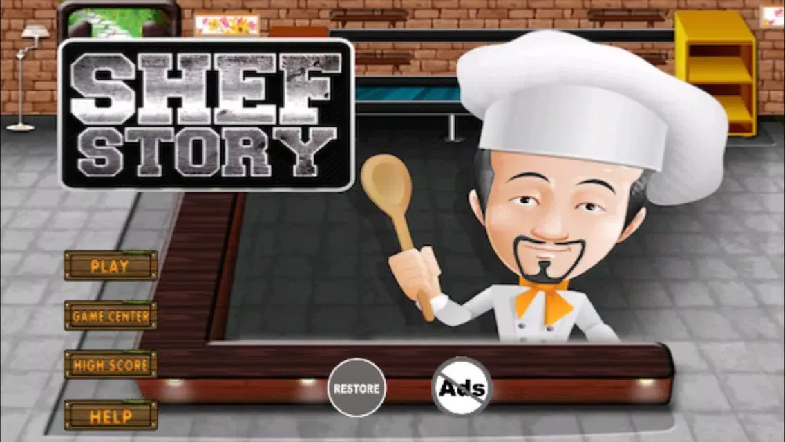 Chef Story应用截图