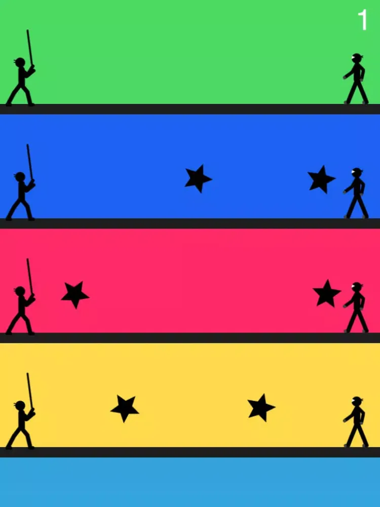 ภาพหน้าจอของ Make Them Battle - Fight, But Don't Jump Or Fall! iPad 