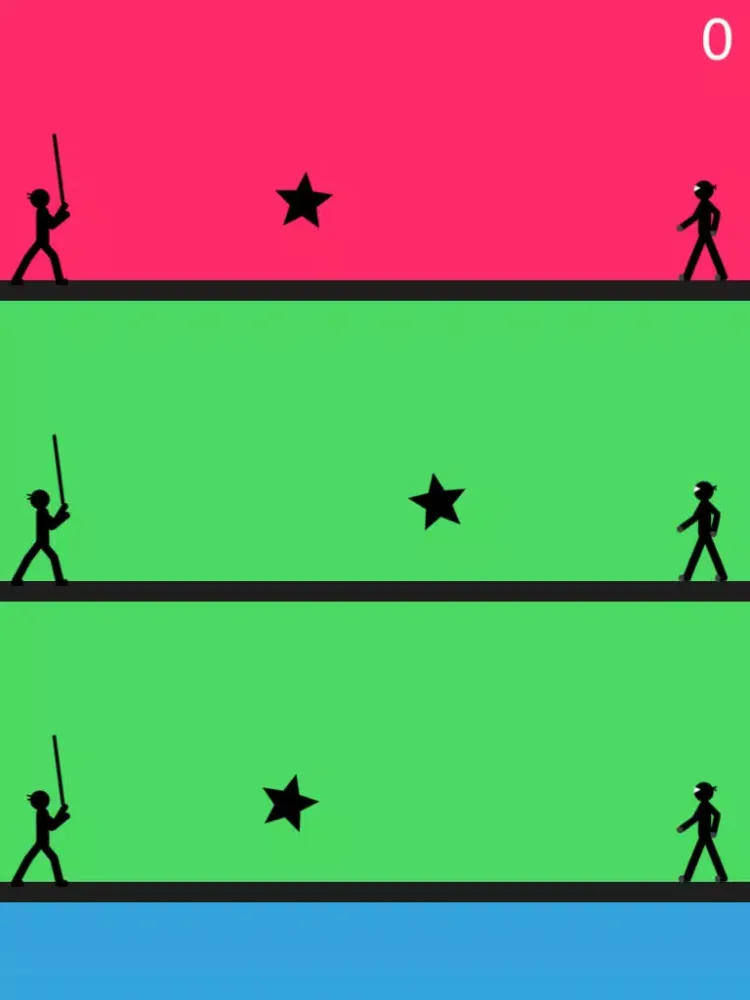 ภาพหน้าจอของ Make Them Battle - Fight, But Don't Jump Or Fall! iPad 
