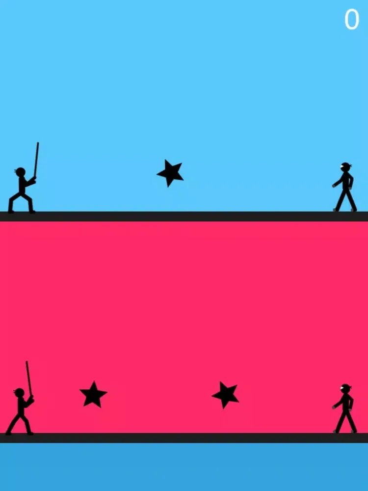ภาพหน้าจอของ Make Them Battle - Fight, But Don't Jump Or Fall! iPad 