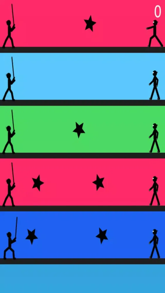 ภาพหน้าจอของ Make Them Battle - Fight, But Don't Jump Or Fall!