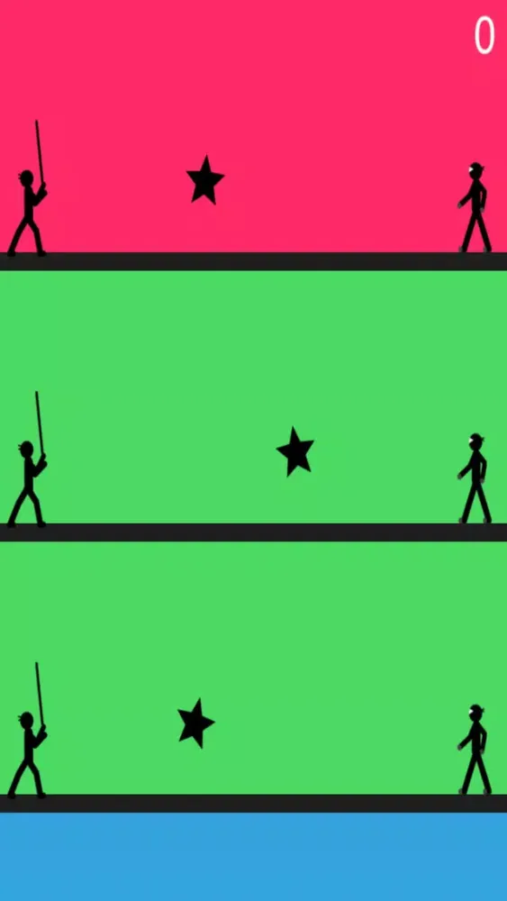 ภาพหน้าจอของ Make Them Battle - Fight, But Don't Jump Or Fall!