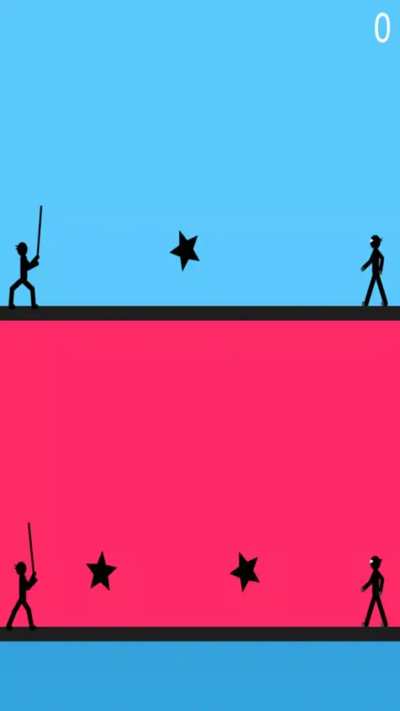 ภาพหน้าจอของ Make Them Battle - Fight, But Don't Jump Or Fall!