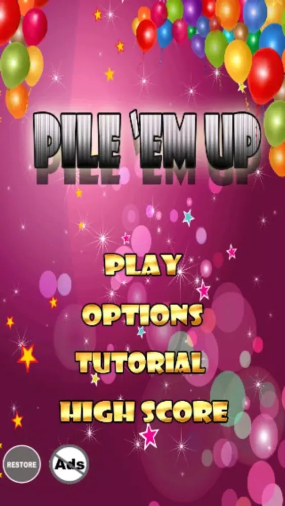 Скриншоты Pile 'Em Up - Highest Tower