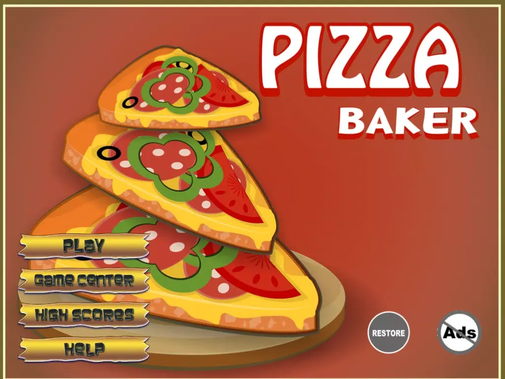 Pizza Baker - From Bakery Shop To Restaurant Maker iPad 應用截圖
