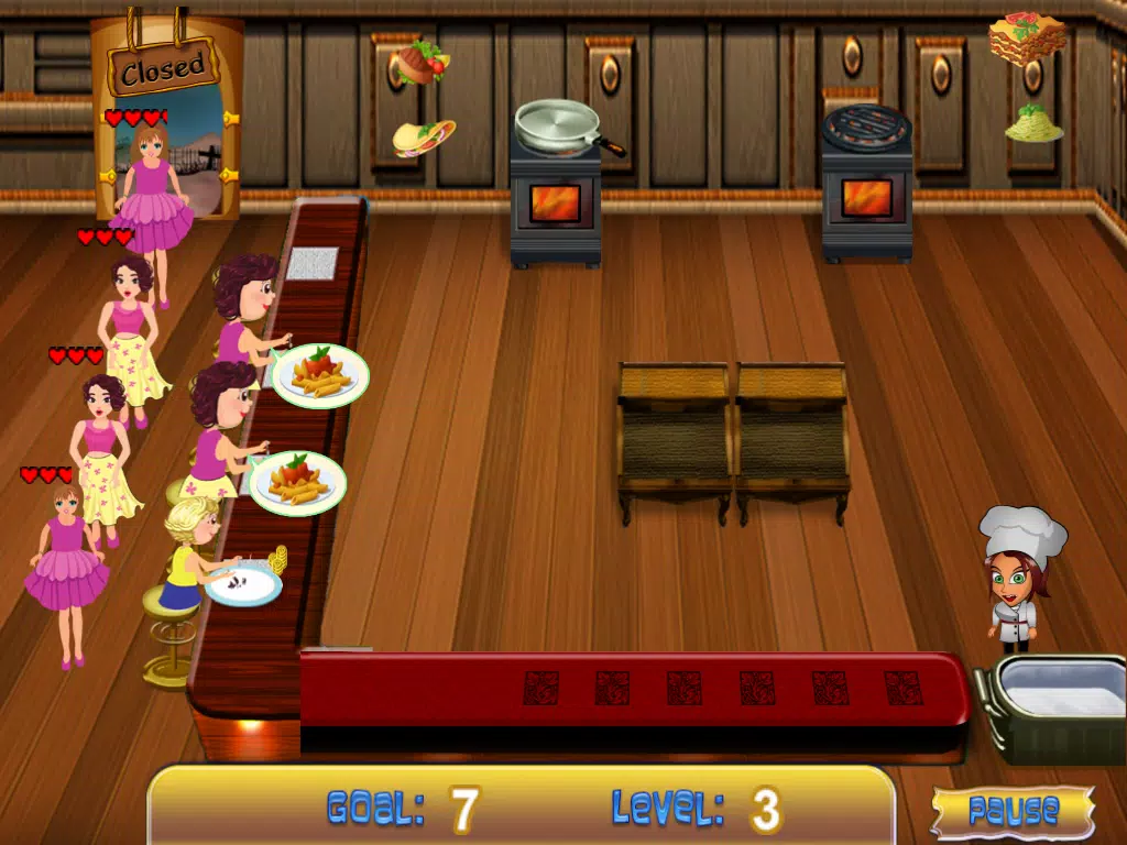 Pizza Baker - From Bakery Shop To Restaurant Maker iPad  स्क्रीनशॉट