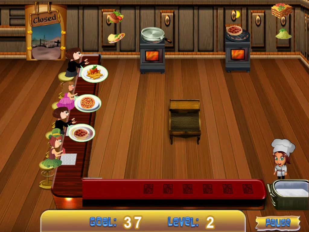 Pizza Baker - From Bakery Shop To Restaurant Maker iPad  स्क्रीनशॉट