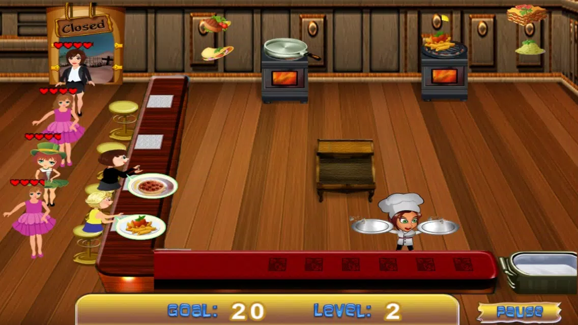 Pizza Baker - From Bakery Shop To Restaurant Maker स्क्रीनशॉट