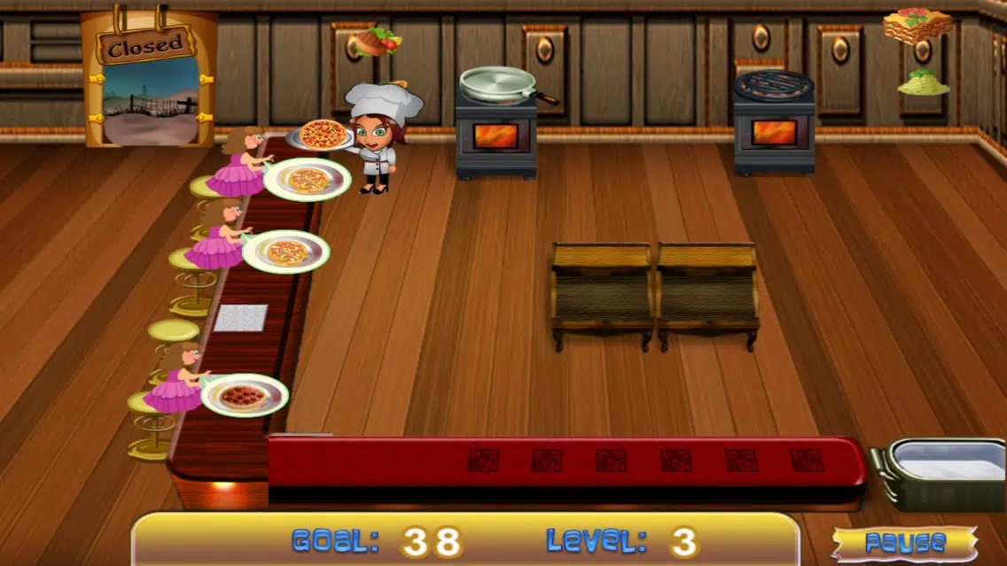 Pizza Baker - From Bakery Shop To Restaurant Maker स्क्रीनशॉट